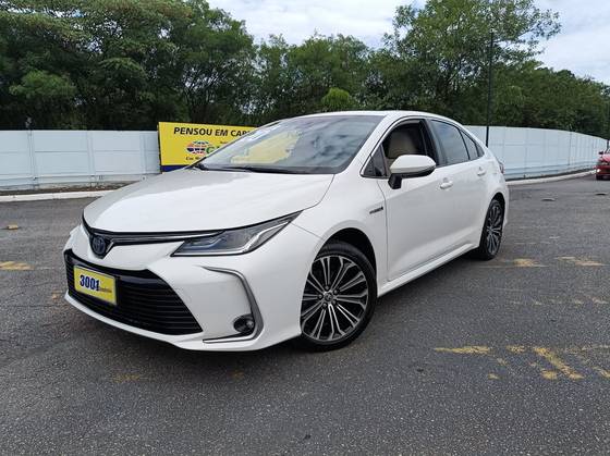 TOYOTA COROLLA 1.8 VVT-I HYBRID FLEX ALTIS PREMIUM CVT